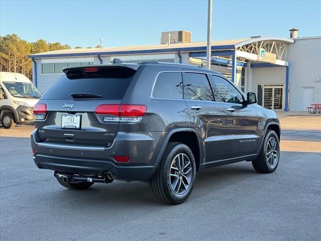 2019 Jeep Grand Cherokee Limited 4x4