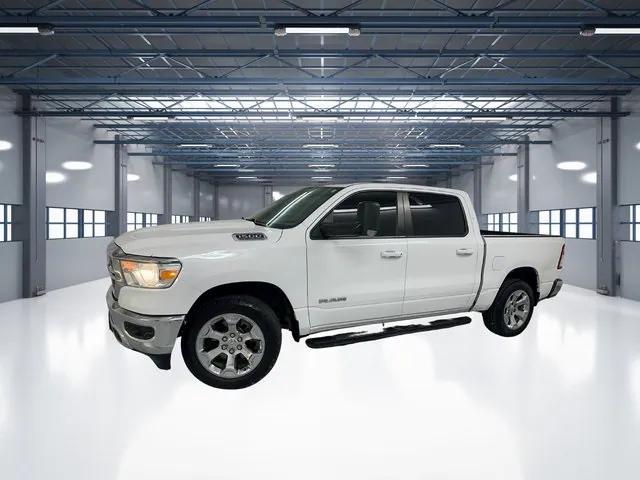 2021 RAM 1500 Big Horn Crew Cab 4x4 57 Box