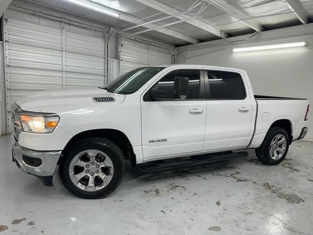 2021 RAM 1500 Big Horn Crew Cab 4x4 57 Box