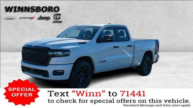 2025 RAM Ram 1500 RAM 1500 BIG HORN QUAD CAB 4X4 64 BOX