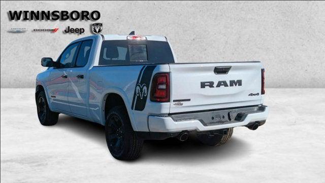 2025 RAM Ram 1500 RAM 1500 BIG HORN QUAD CAB 4X4 64 BOX
