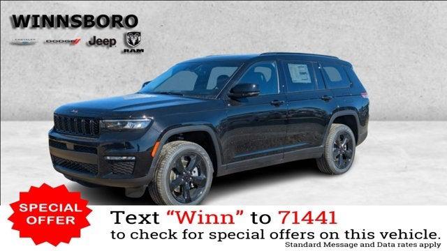 2025 Jeep Grand Cherokee GRAND CHEROKEE L LIMITED 4X4