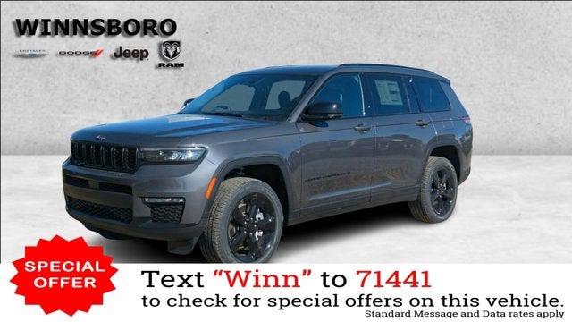 2025 Jeep Grand Cherokee GRAND CHEROKEE LIMITED 4X4