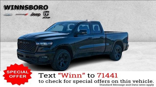 2025 RAM Ram 1500 RAM 1500 BIG HORN QUAD CAB 4X4 64 BOX
