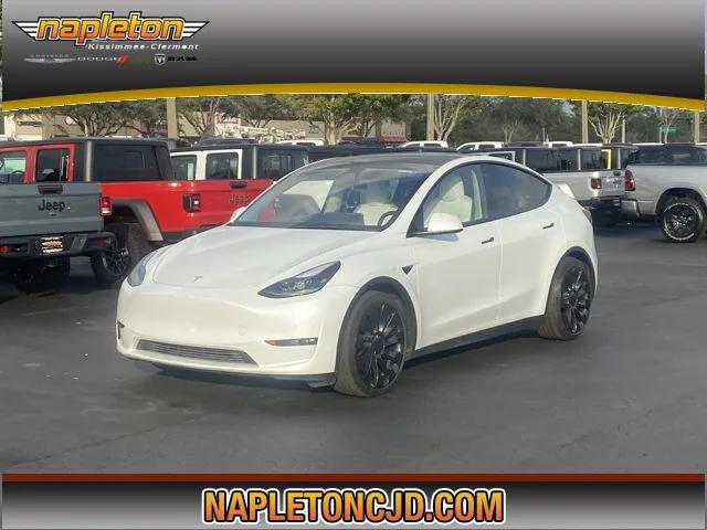 2022 Tesla Model Y Performance Dual Motor All-Wheel Drive