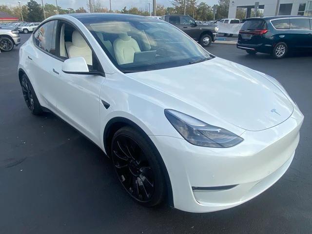 2022 Tesla Model Y Performance Dual Motor All-Wheel Drive