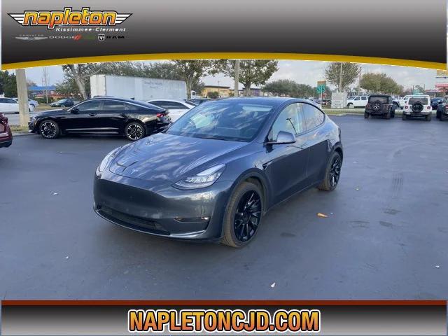 2021 Tesla Model Y Long Range Dual Motor All-Wheel Drive