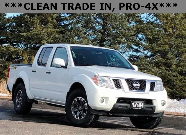 2018 Nissan Frontier PRO-4X