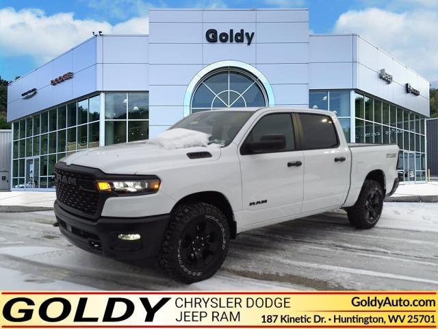 2025 RAM Ram 1500 RAM 1500 WARLOCK CREW CAB 4X4 57 BOX