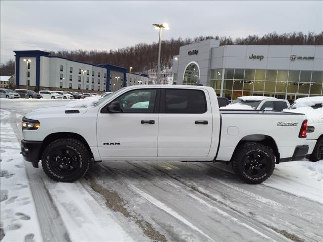 2025 RAM Ram 1500 RAM 1500 WARLOCK CREW CAB 4X4 57 BOX