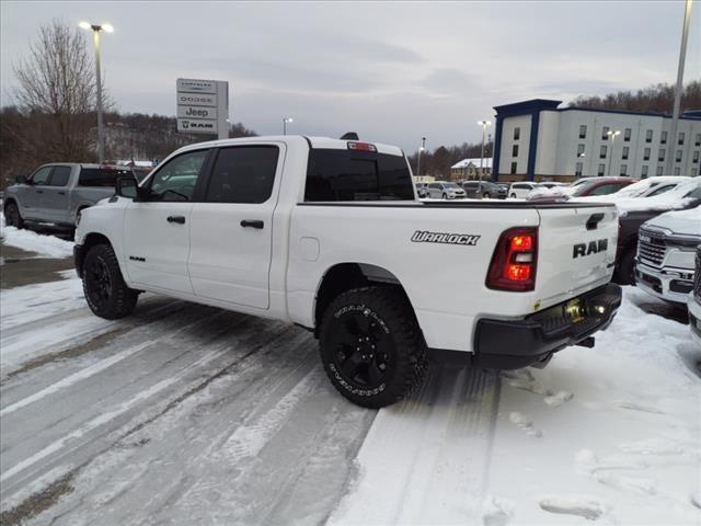 2025 RAM Ram 1500 RAM 1500 WARLOCK CREW CAB 4X4 57 BOX