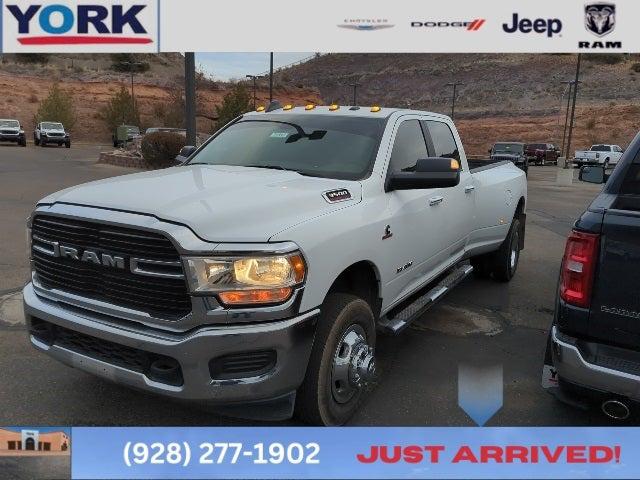 2019 RAM 3500 Big Horn Crew Cab 4x4 8 Box