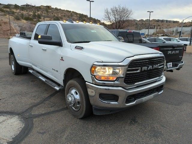 2019 RAM 3500 Big Horn Crew Cab 4x4 8 Box