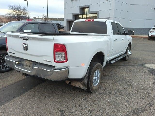 2019 RAM 3500 Big Horn Crew Cab 4x4 8 Box