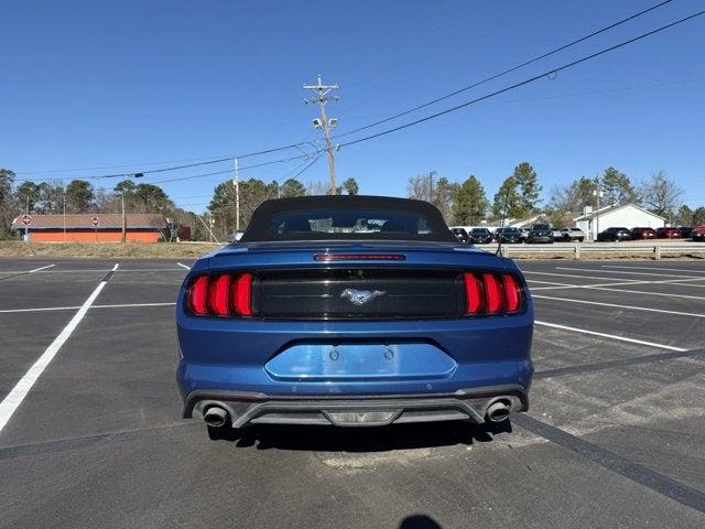 2022 Ford Mustang EcoBoost Premium Convertible