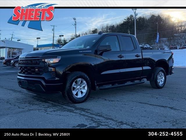 2024 Chevrolet Silverado 1500 4WD Double Cab Standard Bed WT