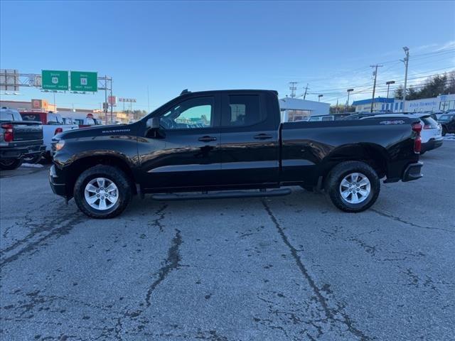 2024 Chevrolet Silverado 1500 4WD Double Cab Standard Bed WT