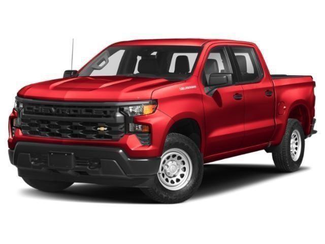 2022 Chevrolet Silverado 1500 4WD Crew Cab Short Bed Custom