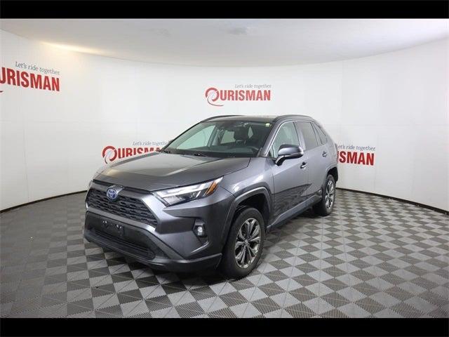 2022 Toyota RAV4 Hybrid XLE Premium 2022 Toyota RAV4 Hybrid XLE Premium