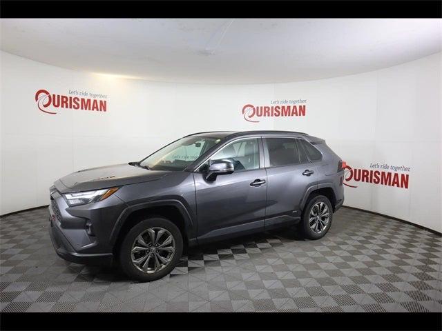 2022 Toyota RAV4 Hybrid XLE Premium 2022 Toyota RAV4 Hybrid XLE Premium