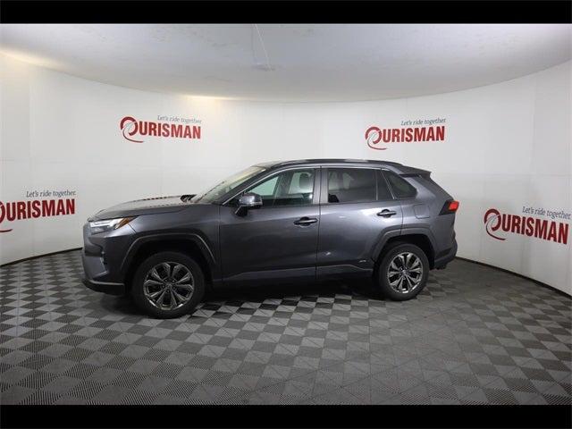 2022 Toyota RAV4 Hybrid XLE Premium 2022 Toyota RAV4 Hybrid XLE Premium