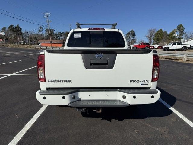 2019 Nissan Frontier PRO-4X