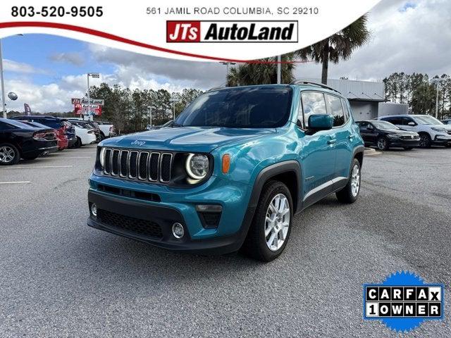 2021 Jeep Renegade Latitude FWD