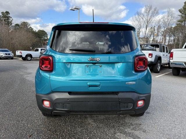 2021 Jeep Renegade Latitude FWD