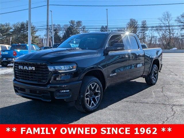 2025 RAM Ram 1500 RAM 1500 LARAMIE CREW CAB 4X4 64 BOX