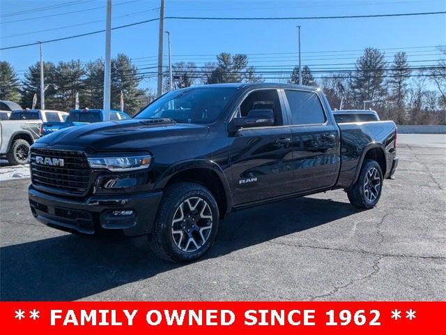 2025 RAM Ram 1500 RAM 1500 LARAMIE CREW CAB 4X4 64 BOX