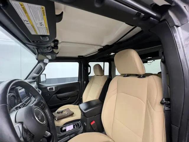 2018 Jeep Wrangler Unlimited Sport S 4x4