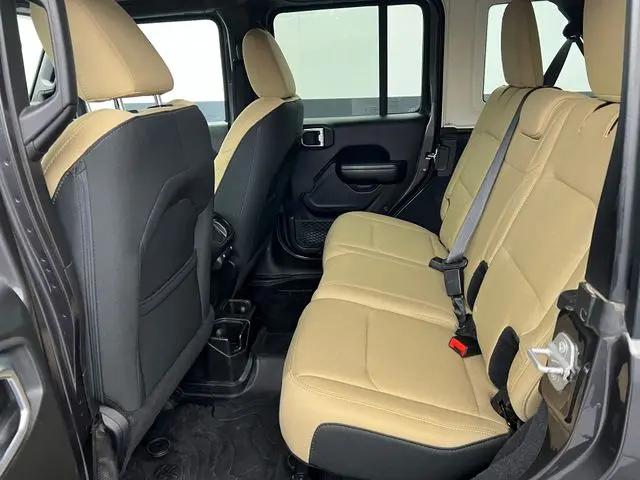 2018 Jeep Wrangler Unlimited Sport S 4x4