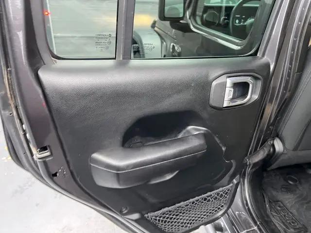 2018 Jeep Wrangler Unlimited Sport S 4x4