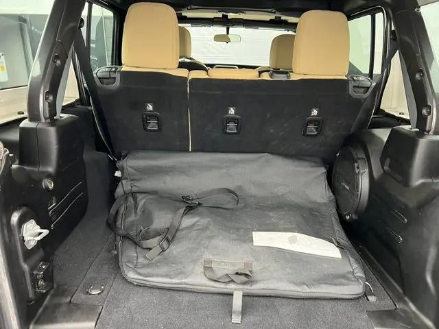 2018 Jeep Wrangler Unlimited Sport S 4x4