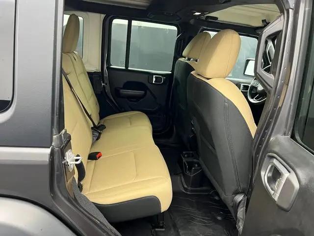 2018 Jeep Wrangler Unlimited Sport S 4x4