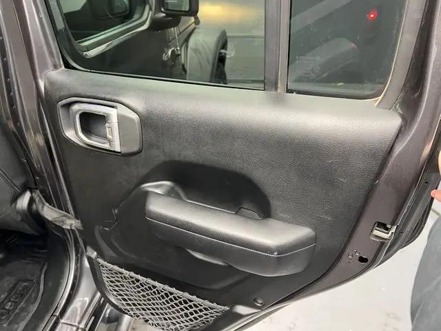 2018 Jeep Wrangler Unlimited Sport S 4x4