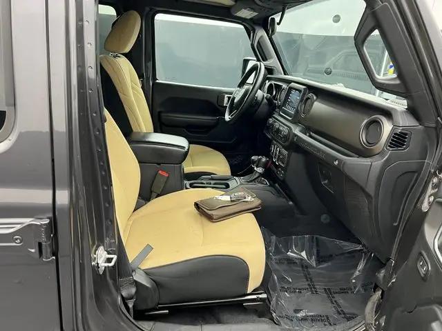2018 Jeep Wrangler Unlimited Sport S 4x4