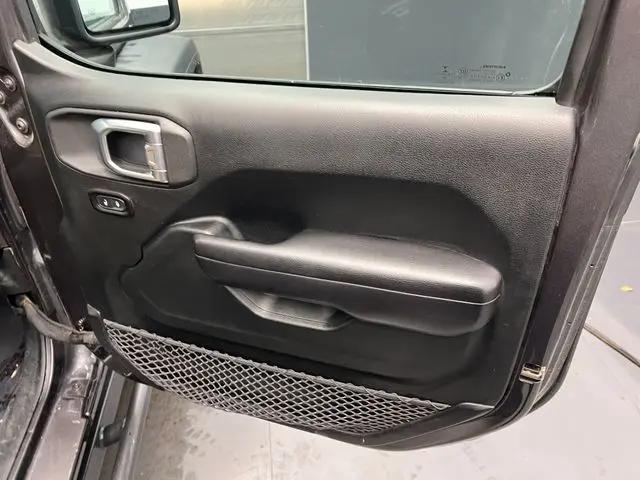 2018 Jeep Wrangler Unlimited Sport S 4x4