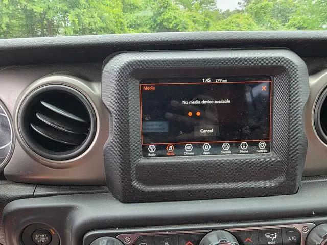 2018 Jeep Wrangler Unlimited Sport S 4x4