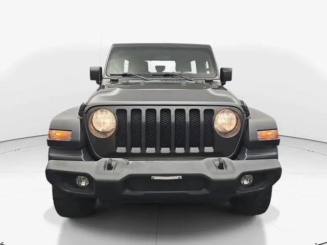 2018 Jeep Wrangler Unlimited Sport S 4x4
