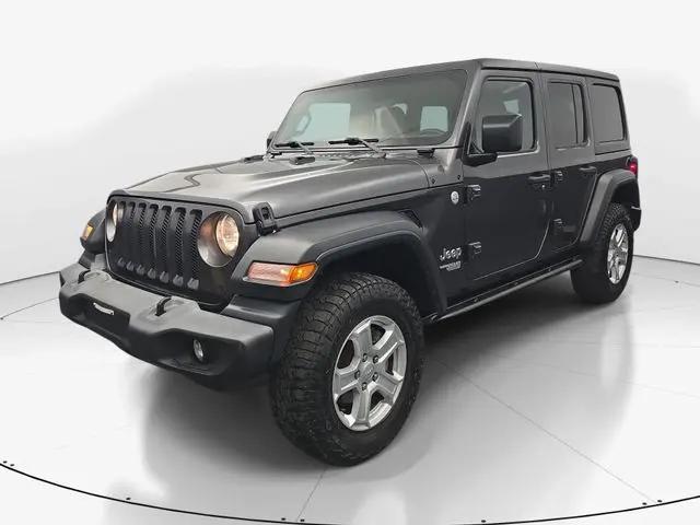 2018 Jeep Wrangler Unlimited Sport S 4x4