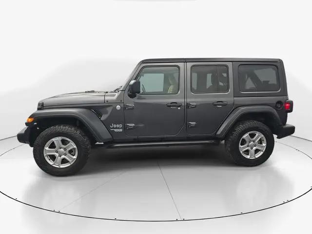 2018 Jeep Wrangler Unlimited Sport S 4x4