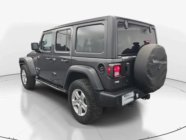 2018 Jeep Wrangler Unlimited Sport S 4x4