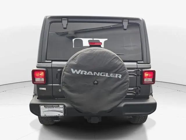 2018 Jeep Wrangler Unlimited Sport S 4x4
