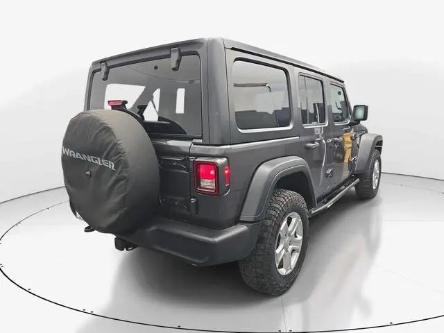 2018 Jeep Wrangler Unlimited Sport S 4x4