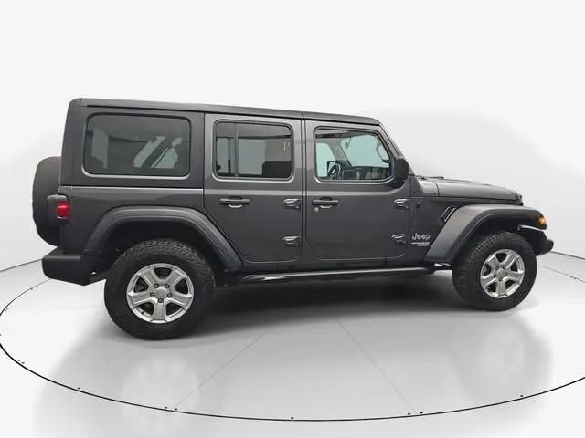 2018 Jeep Wrangler Unlimited Sport S 4x4