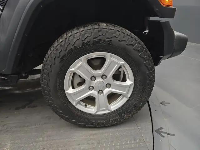 2018 Jeep Wrangler Unlimited Sport S 4x4