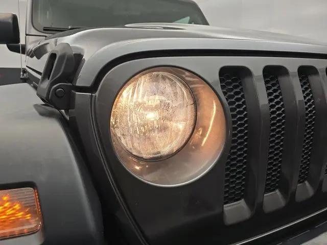 2018 Jeep Wrangler Unlimited Sport S 4x4
