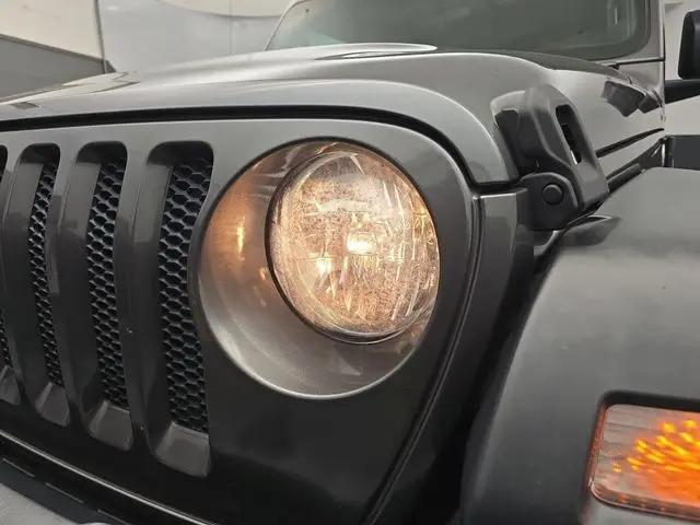 2018 Jeep Wrangler Unlimited Sport S 4x4