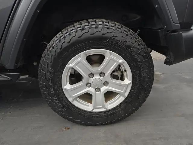 2018 Jeep Wrangler Unlimited Sport S 4x4